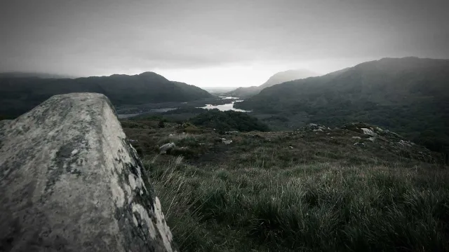 Mineracao Cazanga - Vista da pedreira