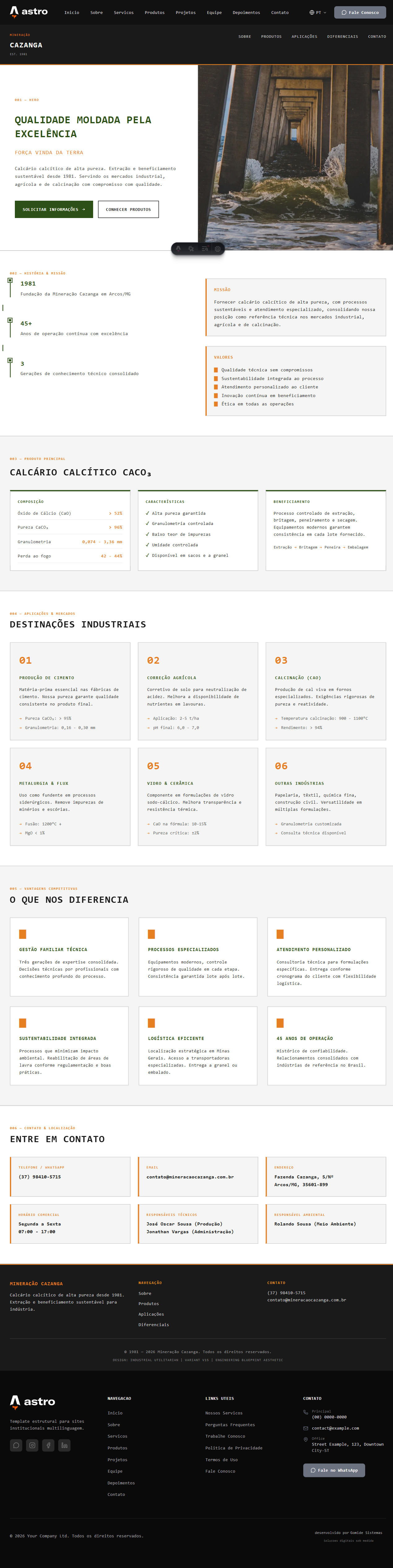 V15 Industrial Utilitarian